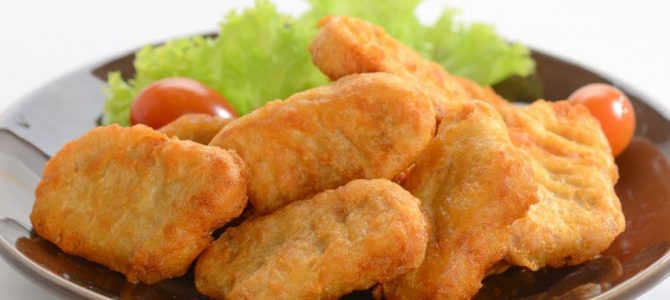 00157 Tempura Chicken Nugget